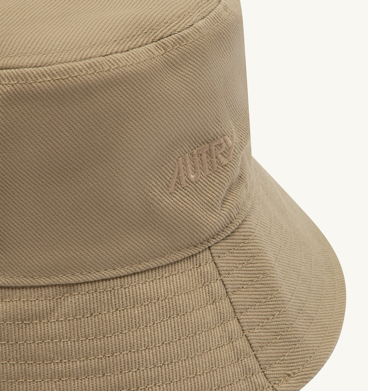 AUTRY Woman|Man COTTON BUCKET HAT WITH EMBROIDERY LOGO UNISEX