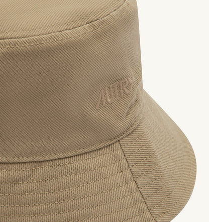 AUTRY Woman|Man COTTON BUCKET HAT WITH EMBROIDERY LOGO UNISEX