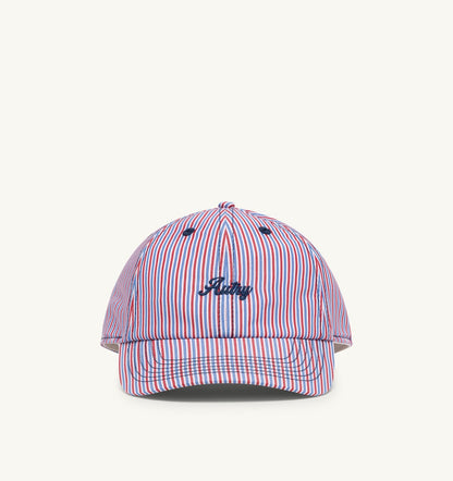 AUTRY Woman|Man BASEBALL CAP IN STRIPED COTTON UNISEX