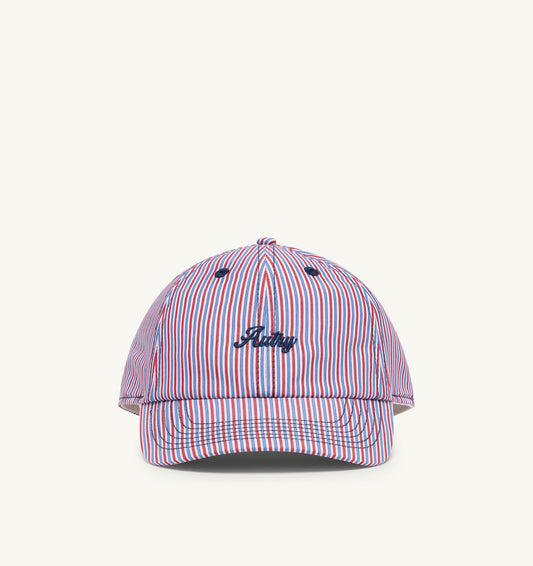 AUTRY Woman|Man BASEBALL CAP IN STRIPED COTTON UNISEX