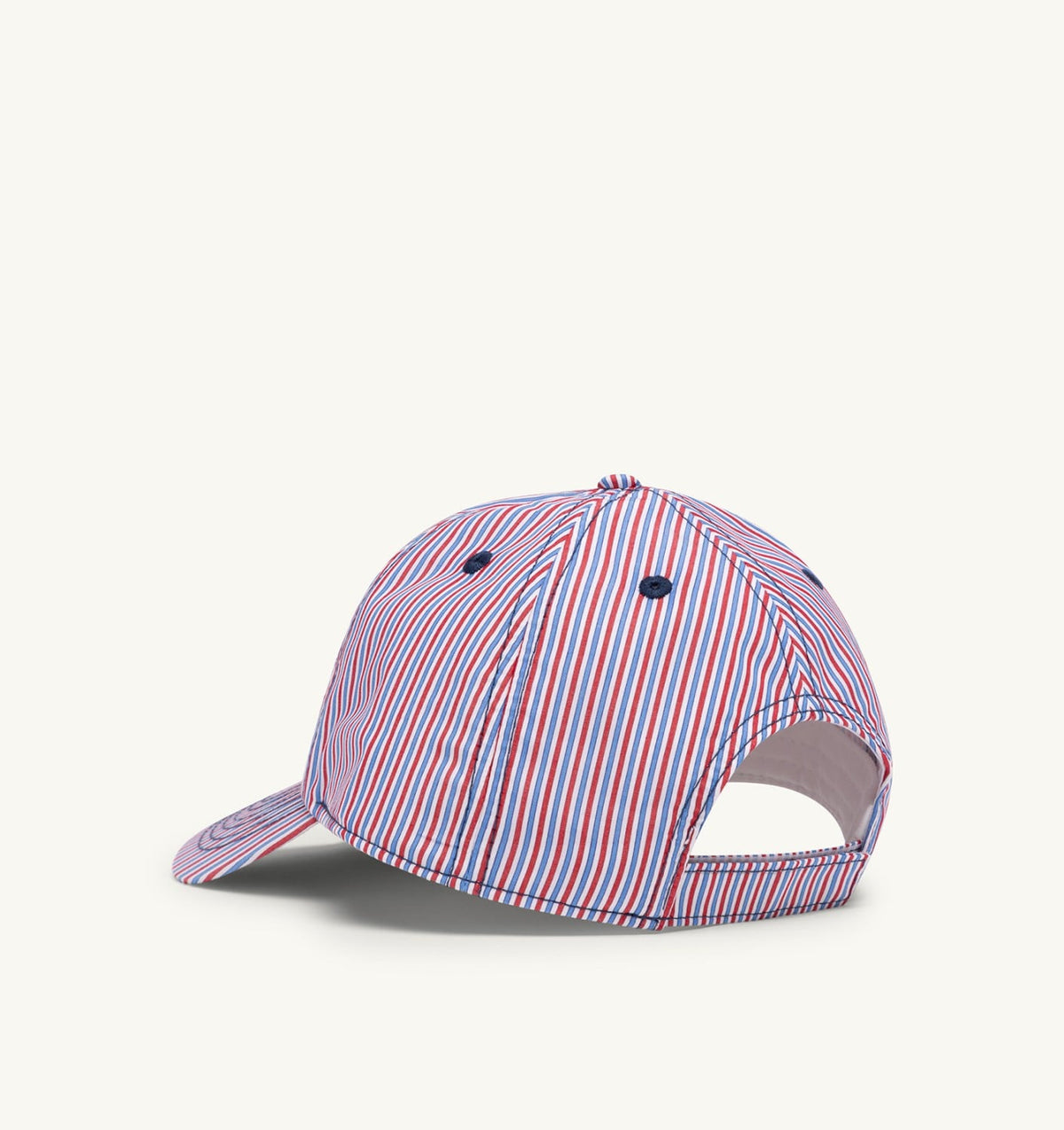 AUTRY Woman|Man BASEBALL CAP IN STRIPED COTTON UNISEX
