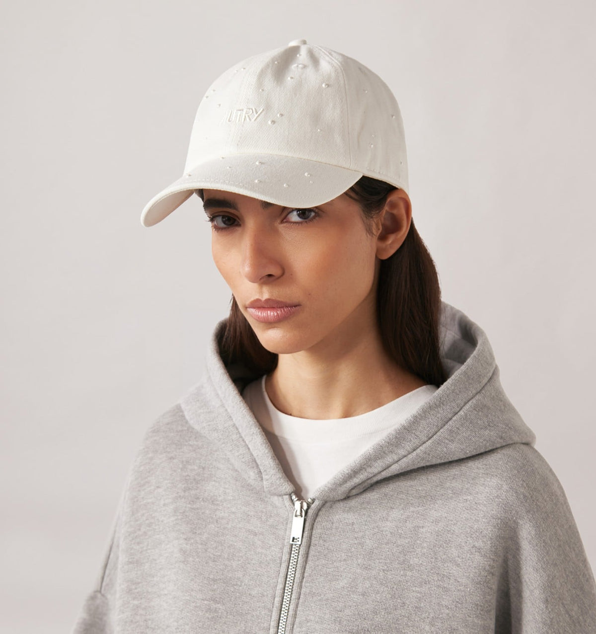 AUTRY Woman|Man BASEBALL CAP WITH EMBROIDERY LOGO UNISEX