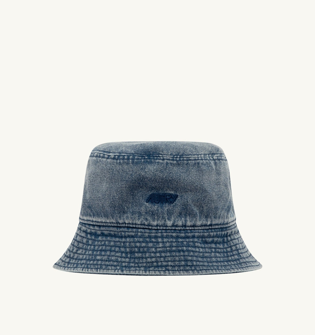 AUTRY Woman|Man BUCKET HAT IN DENIM UNISEX