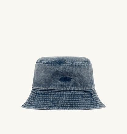 AUTRY Woman|Man BUCKET HAT IN DENIM UNISEX