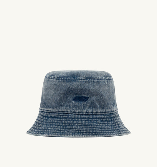 AUTRY Woman|Man BUCKET HAT IN DENIM UNISEX