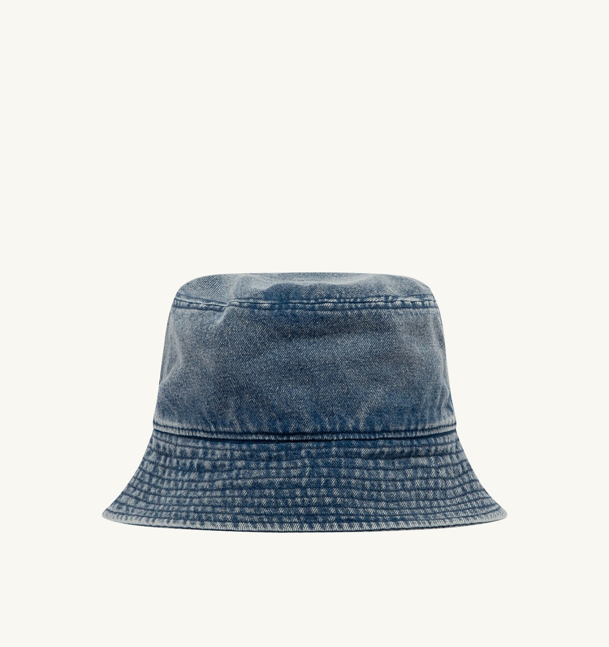 AUTRY Woman|Man BUCKET HAT IN DENIM UNISEX