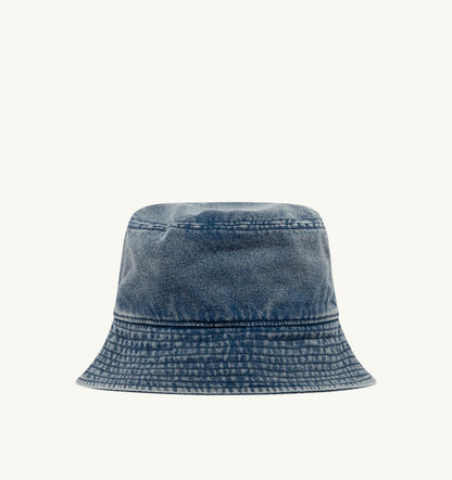 AUTRY Woman|Man BUCKET HAT IN DENIM UNISEX