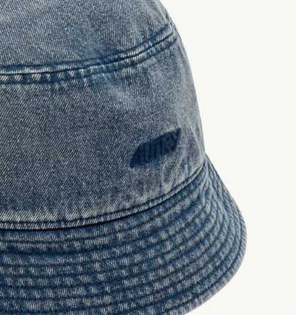 AUTRY Woman|Man BUCKET HAT IN DENIM UNISEX
