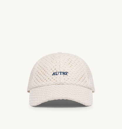 AUTRY Woman|Man BASEBALL CAP IN CROCHET UNISEX