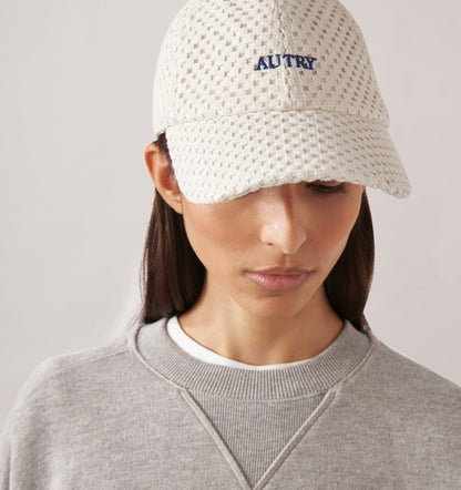 AUTRY Woman|Man BASEBALL CAP IN CROCHET UNISEX