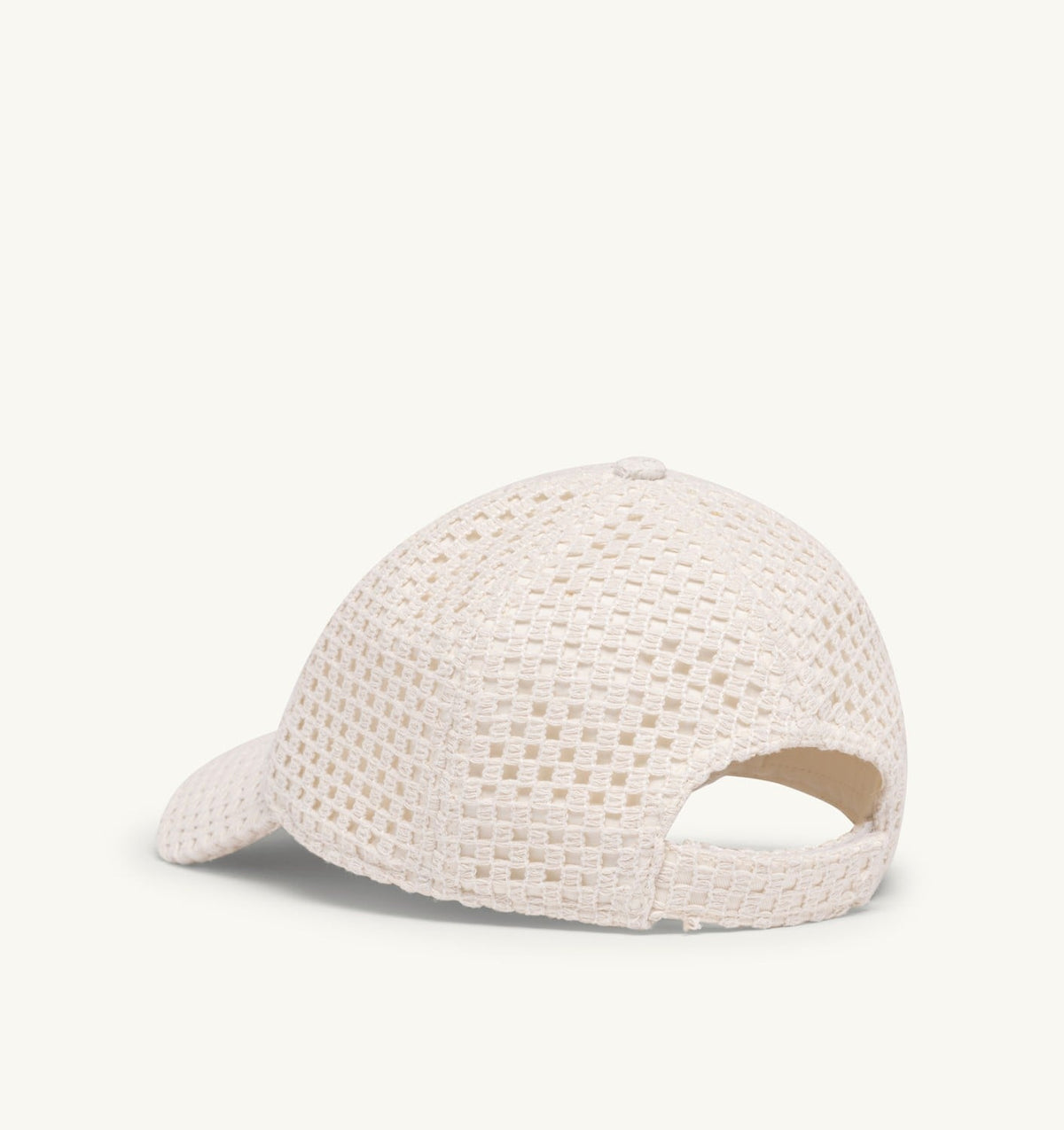 AUTRY Woman|Man BASEBALL CAP IN CROCHET UNISEX