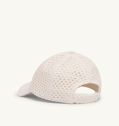 AUTRY Woman|Man BASEBALL CAP IN CROCHET UNISEX