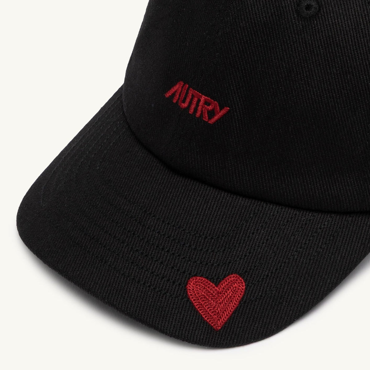 AUTRY Woman|Man 'LOVE' UNISEX BASEBALL CAP