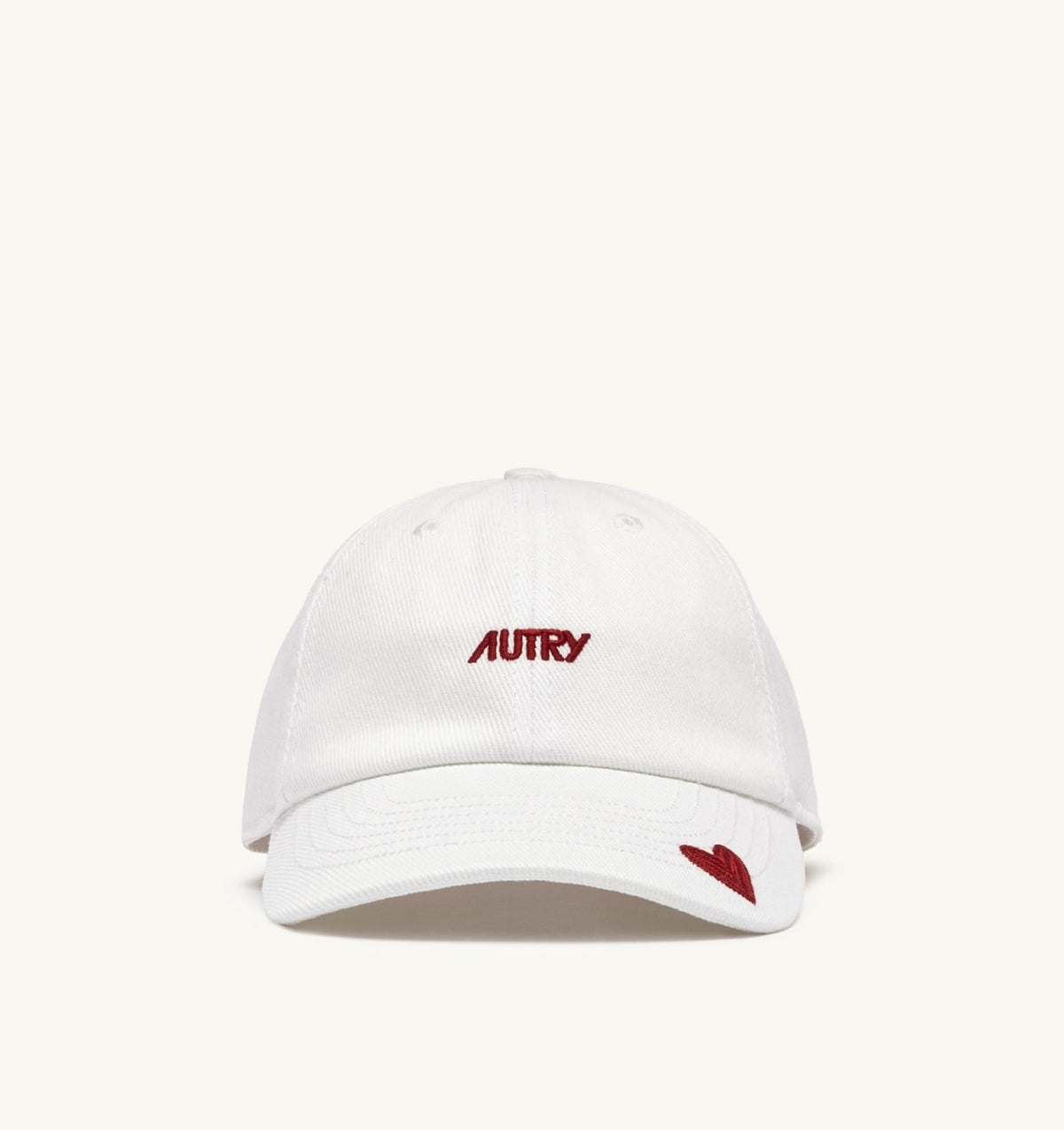 AUTRY Woman|Man 'LOVE' UNISEX BASEBALL CAP