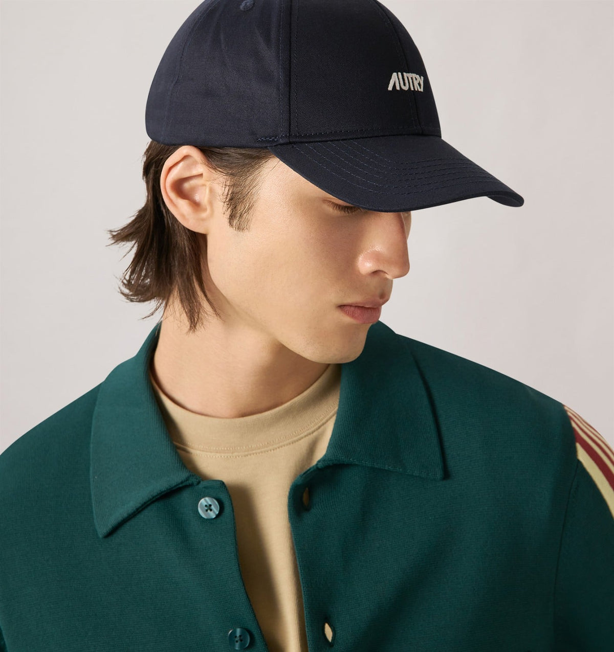 AUTRY Woman|Man BASEBALL CAP WITH EMBROIDERY LOGO UNISEX