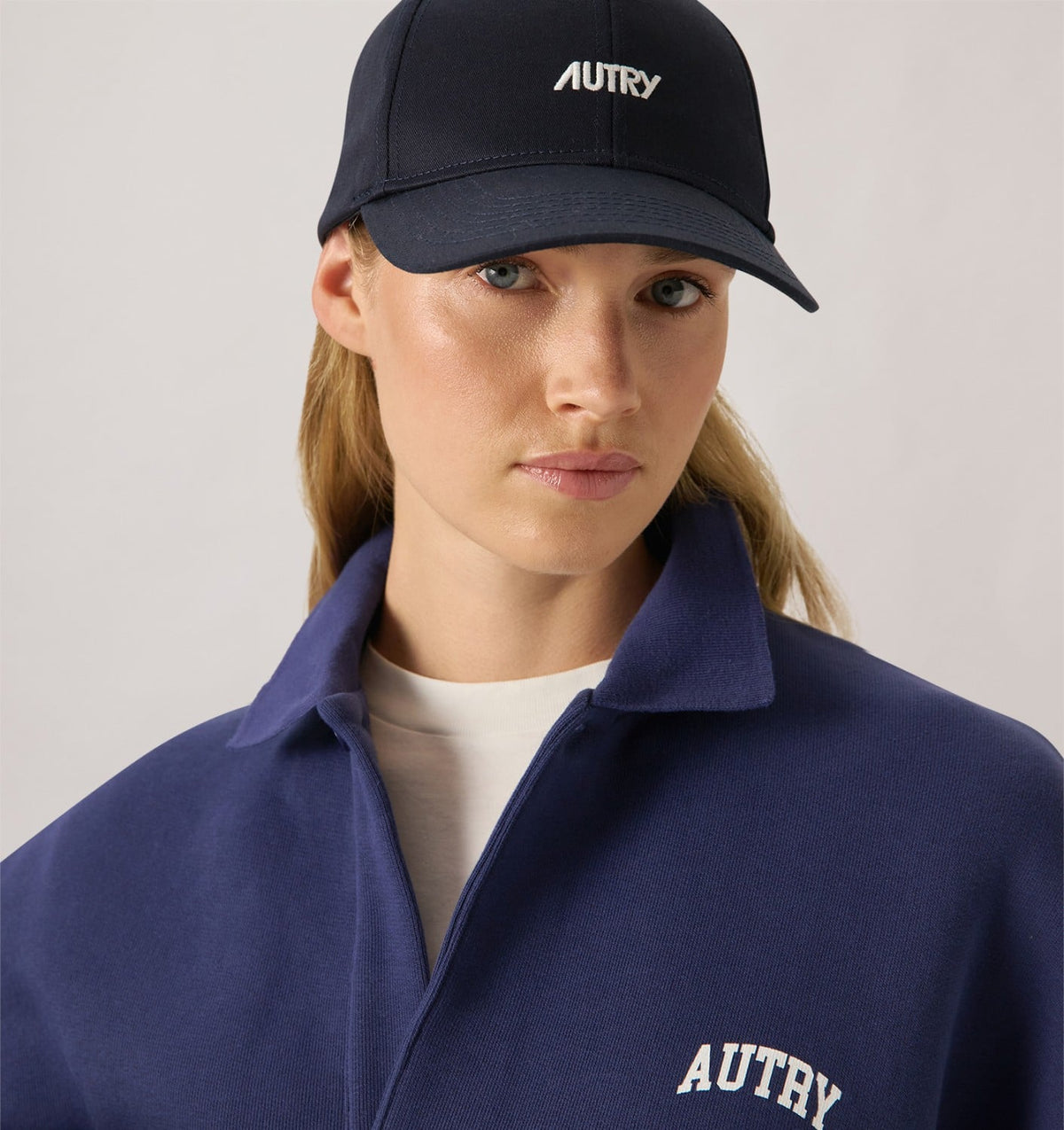 AUTRY Woman|Man BASEBALL CAP WITH EMBROIDERY LOGO UNISEX