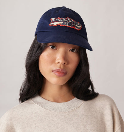 AUTRY Woman|Man AUTRY 'MAISON KITSUNÉ' LOGO BASEBALL CAP UNISEX
