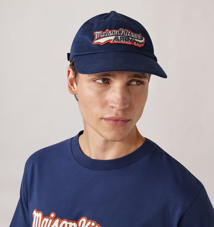 AUTRY Woman|Man AUTRY 'MAISON KITSUNÉ' LOGO BASEBALL CAP UNISEX