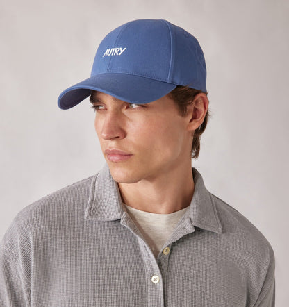 AUTRY Woman|Man BASEBALL CAP WITH CONTRAST EMBROIDERED LOGO UNISEX