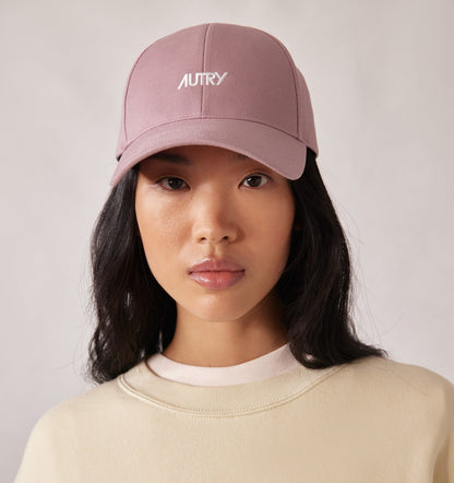 AUTRY Woman|Man BASEBALL CAP WITH CONTRAST EMBROIDERED LOGO UNISEX