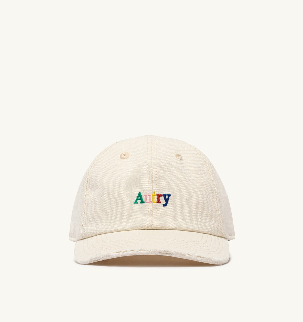AUTRY Woman|Man MULTICOLOR LOGO BASEBALL CAP UNISEX