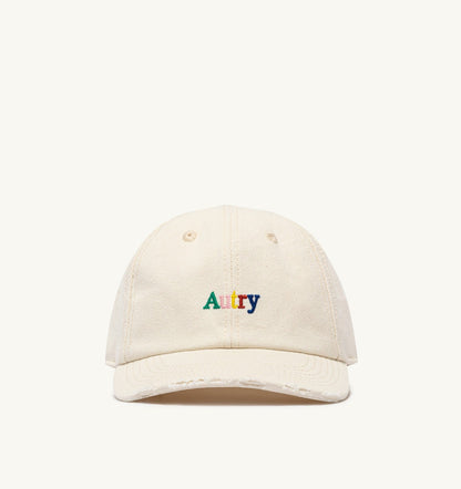 AUTRY Woman|Man MULTICOLOR LOGO BASEBALL CAP UNISEX