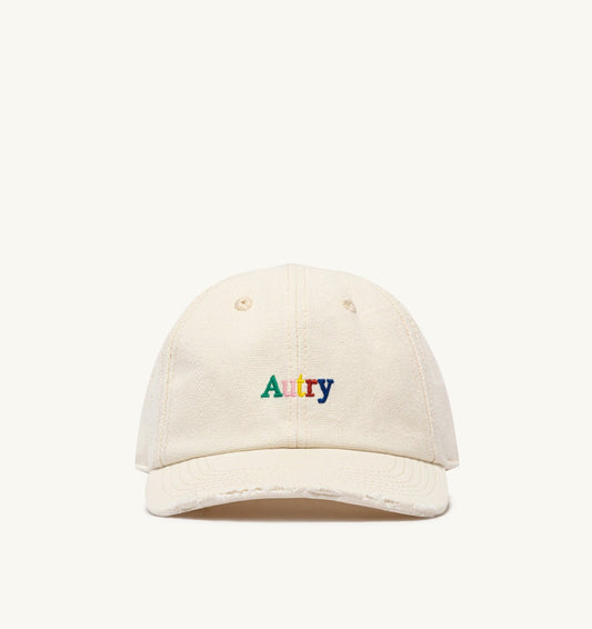AUTRY Woman|Man MULTICOLOR LOGO BASEBALL CAP UNISEX