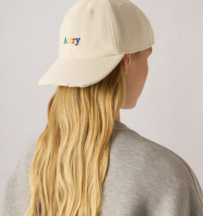 AUTRY Woman|Man MULTICOLOR LOGO BASEBALL CAP UNISEX