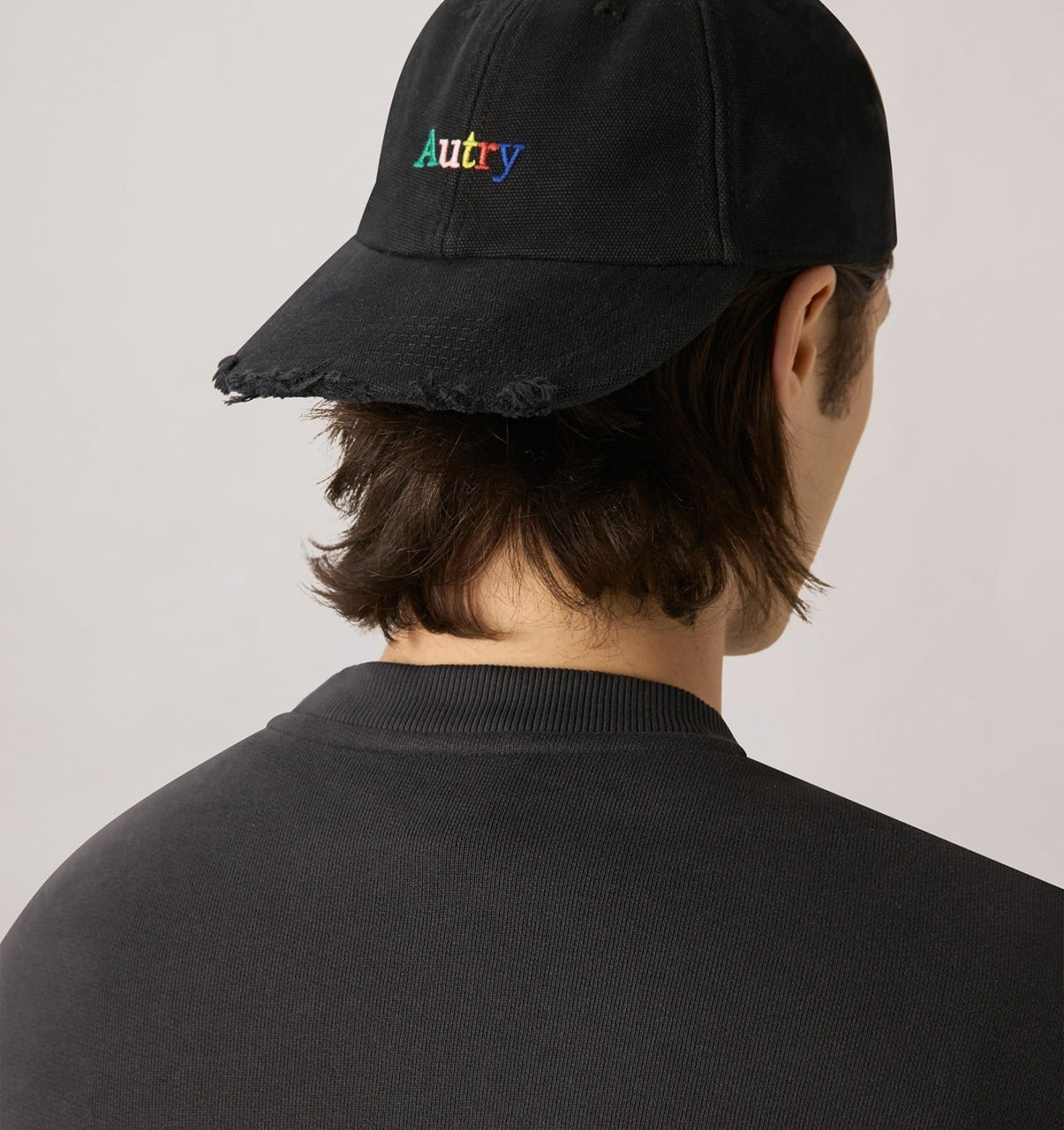 AUTRY Woman|Man MULTICOLOR LOGO BASEBALL CAP UNISEX