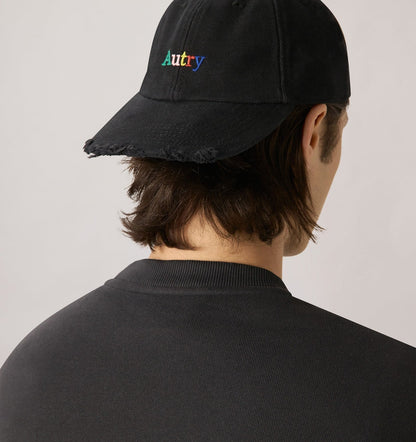 AUTRY Woman|Man MULTICOLOR LOGO BASEBALL CAP UNISEX