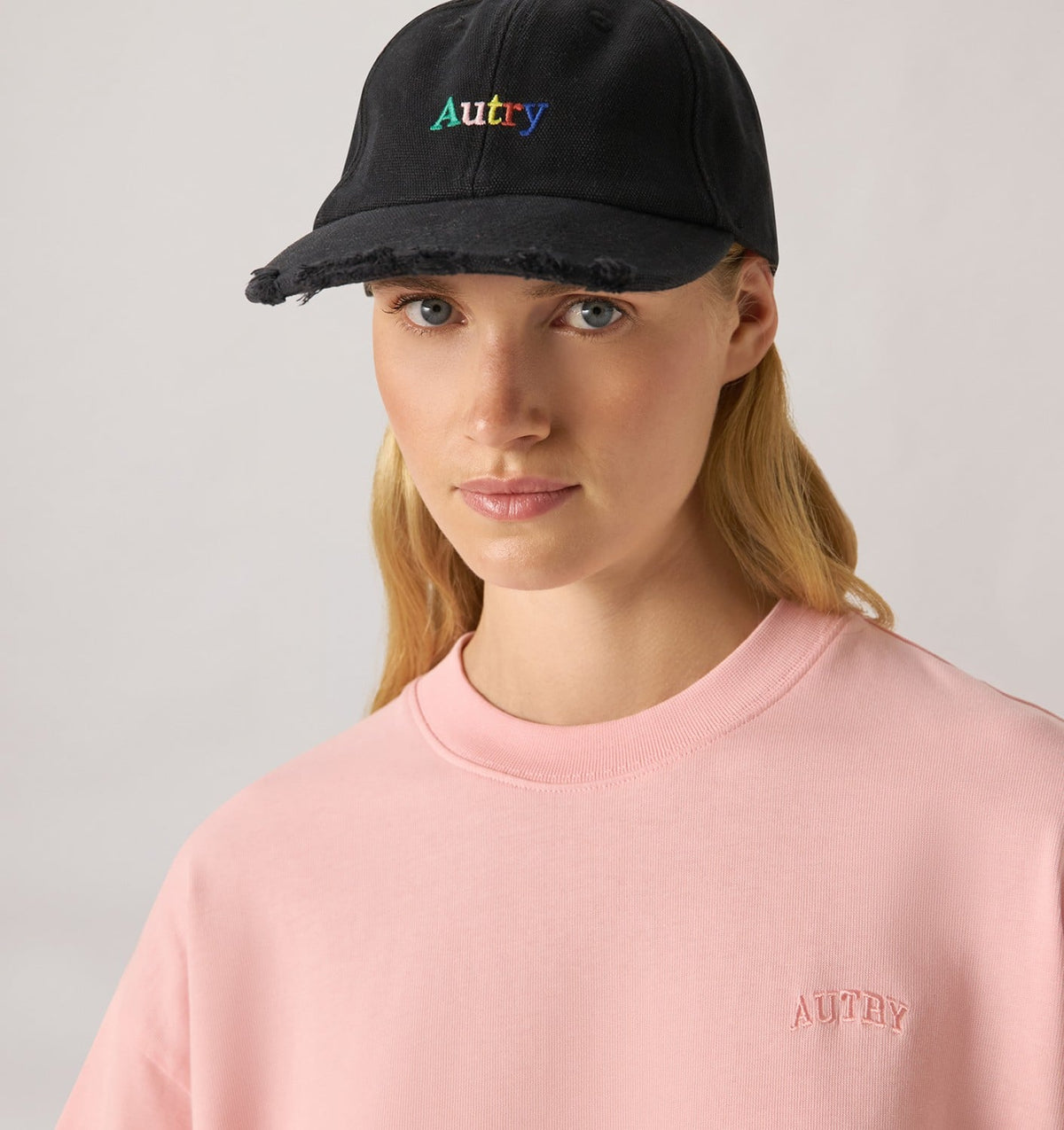 AUTRY Woman|Man MULTICOLOR LOGO BASEBALL CAP UNISEX
