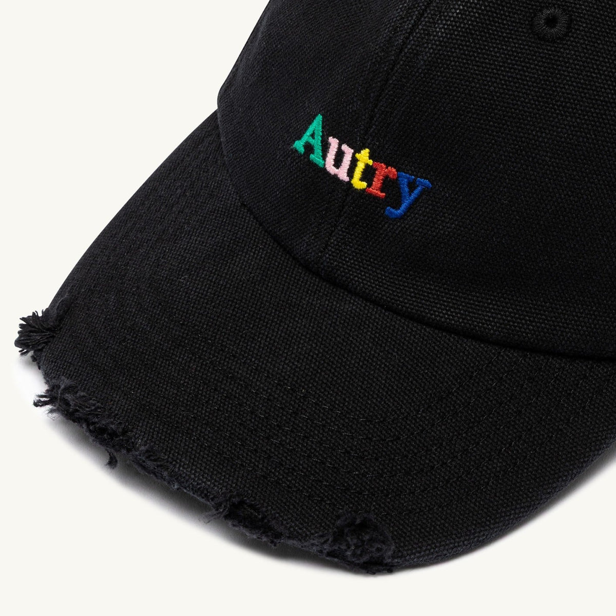 AUTRY Woman|Man MULTICOLOR LOGO BASEBALL CAP UNISEX