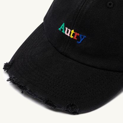 AUTRY Woman|Man MULTICOLOR LOGO BASEBALL CAP UNISEX