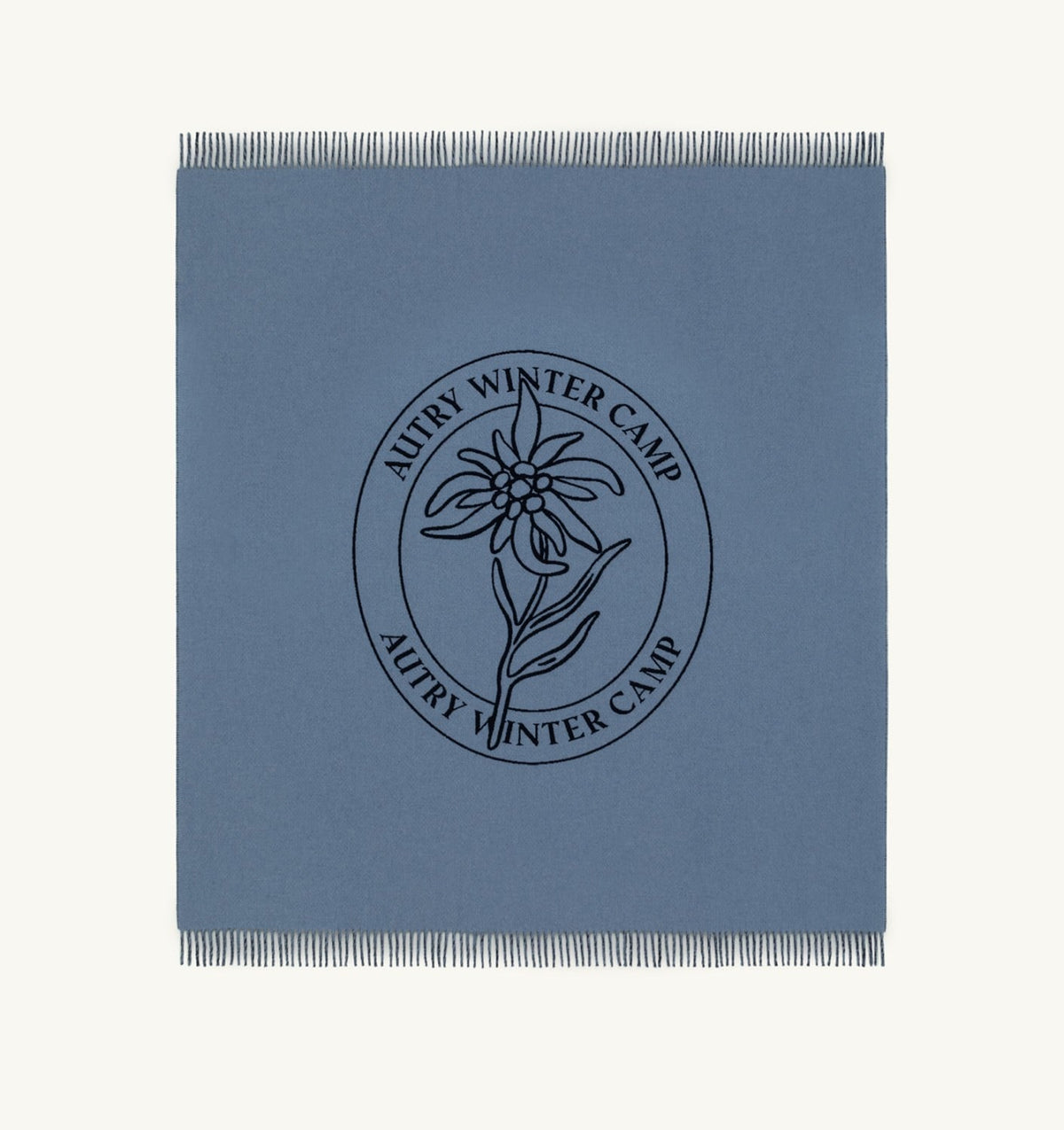 AUTRY Woman|Man AUTRY 'WINTER CAMP' BLANKET UNISEX