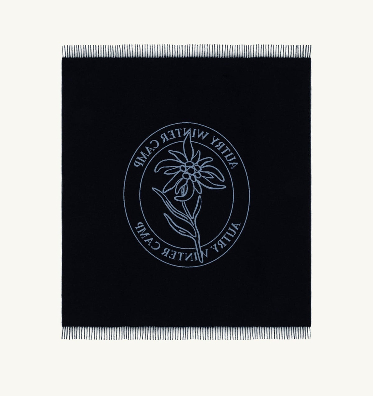 AUTRY Woman|Man AUTRY 'WINTER CAMP' BLANKET UNISEX