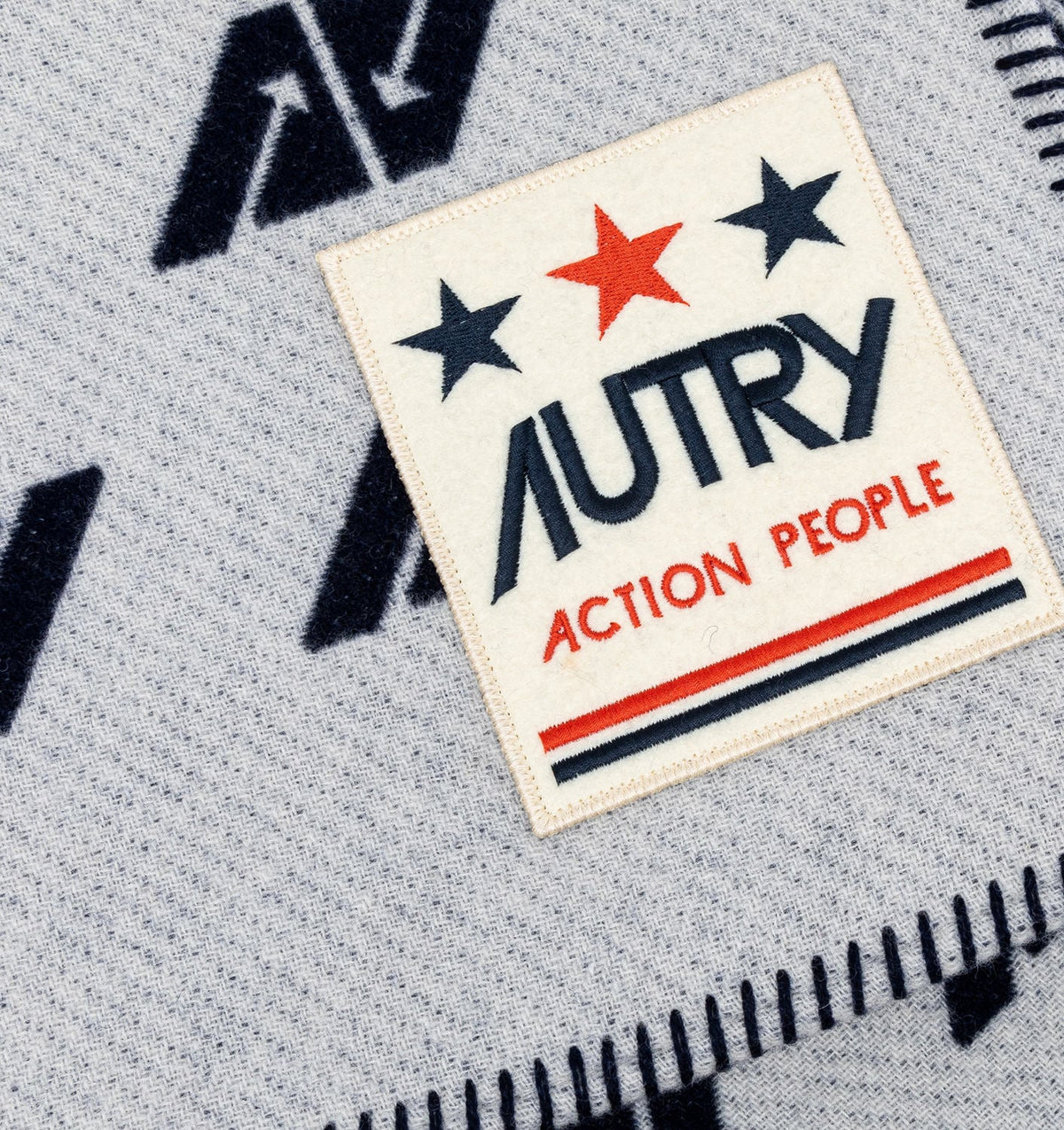 AUTRY Woman|Man BLANKET IN WOOL UNISEX
