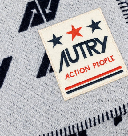 AUTRY Woman|Man BLANKET IN WOOL UNISEX
