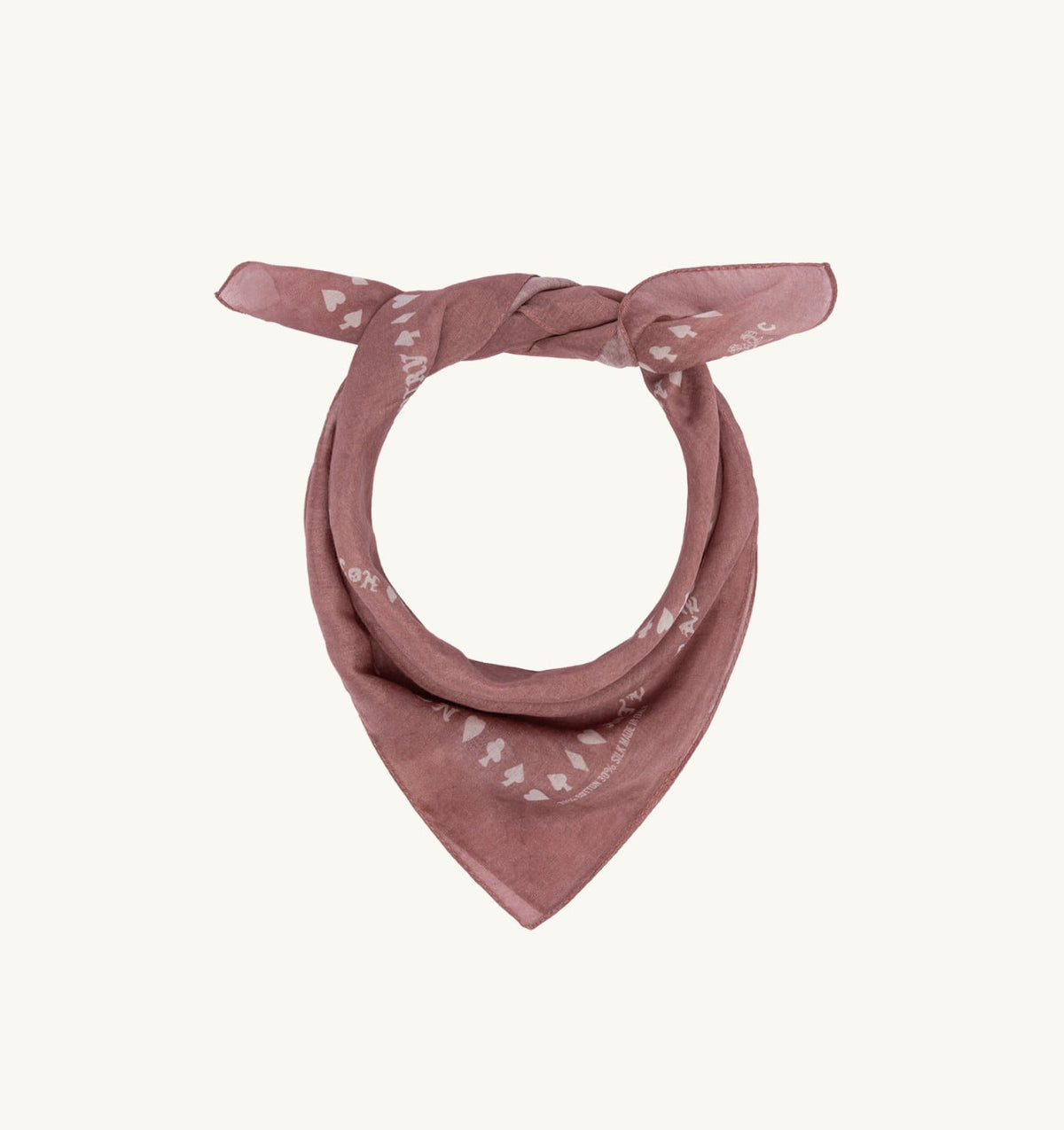 AUTRY Woman|Man 'HOTEL CORAZÓN' FOULARD SCARF UNISEX