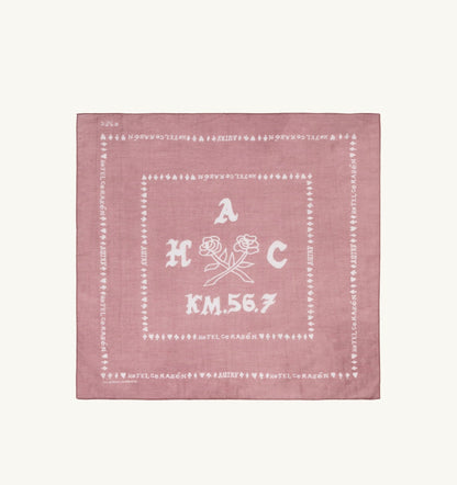 AUTRY Woman|Man 'HOTEL CORAZÓN' FOULARD SCARF UNISEX