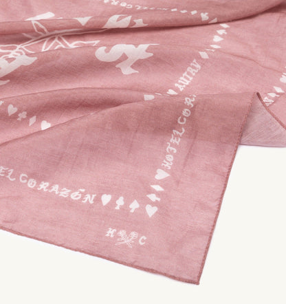 AUTRY Woman|Man 'HOTEL CORAZÓN' FOULARD SCARF UNISEX