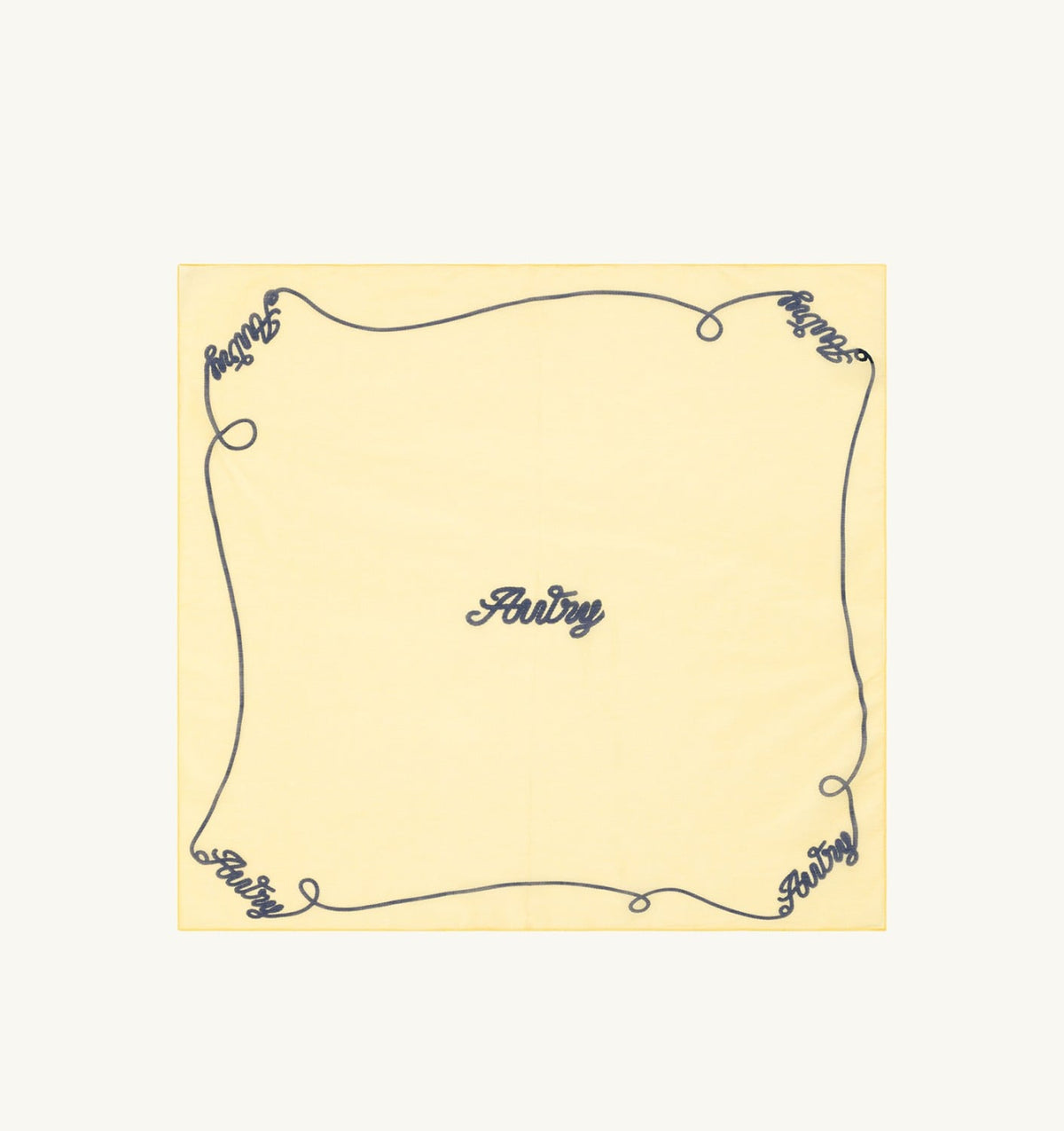 AUTRY Woman|Man FOULARD SCARF IN COTTON AND SILK UNISEX