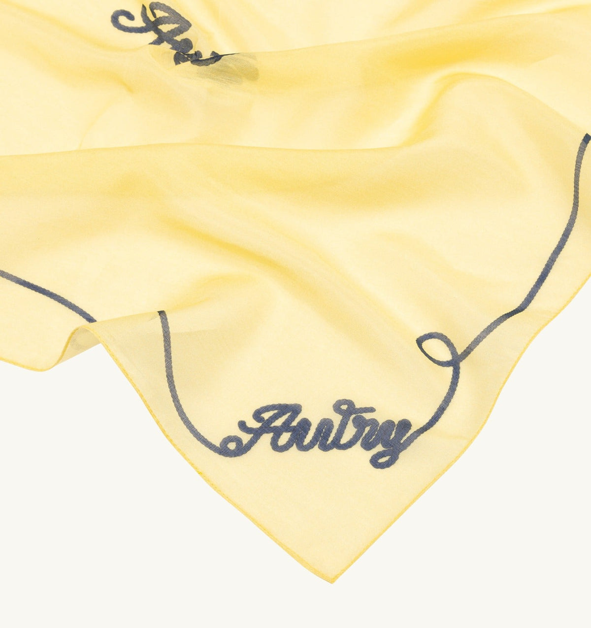 AUTRY Woman|Man FOULARD SCARF IN COTTON AND SILK UNISEX