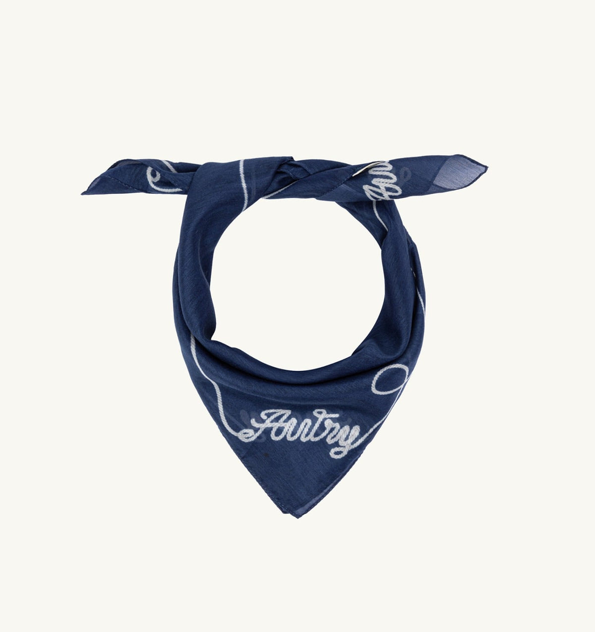 AUTRY Woman|Man FOULARD SCARF IN COTTON AND SILK UNISEX