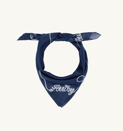 AUTRY Woman|Man FOULARD SCARF IN COTTON AND SILK UNISEX