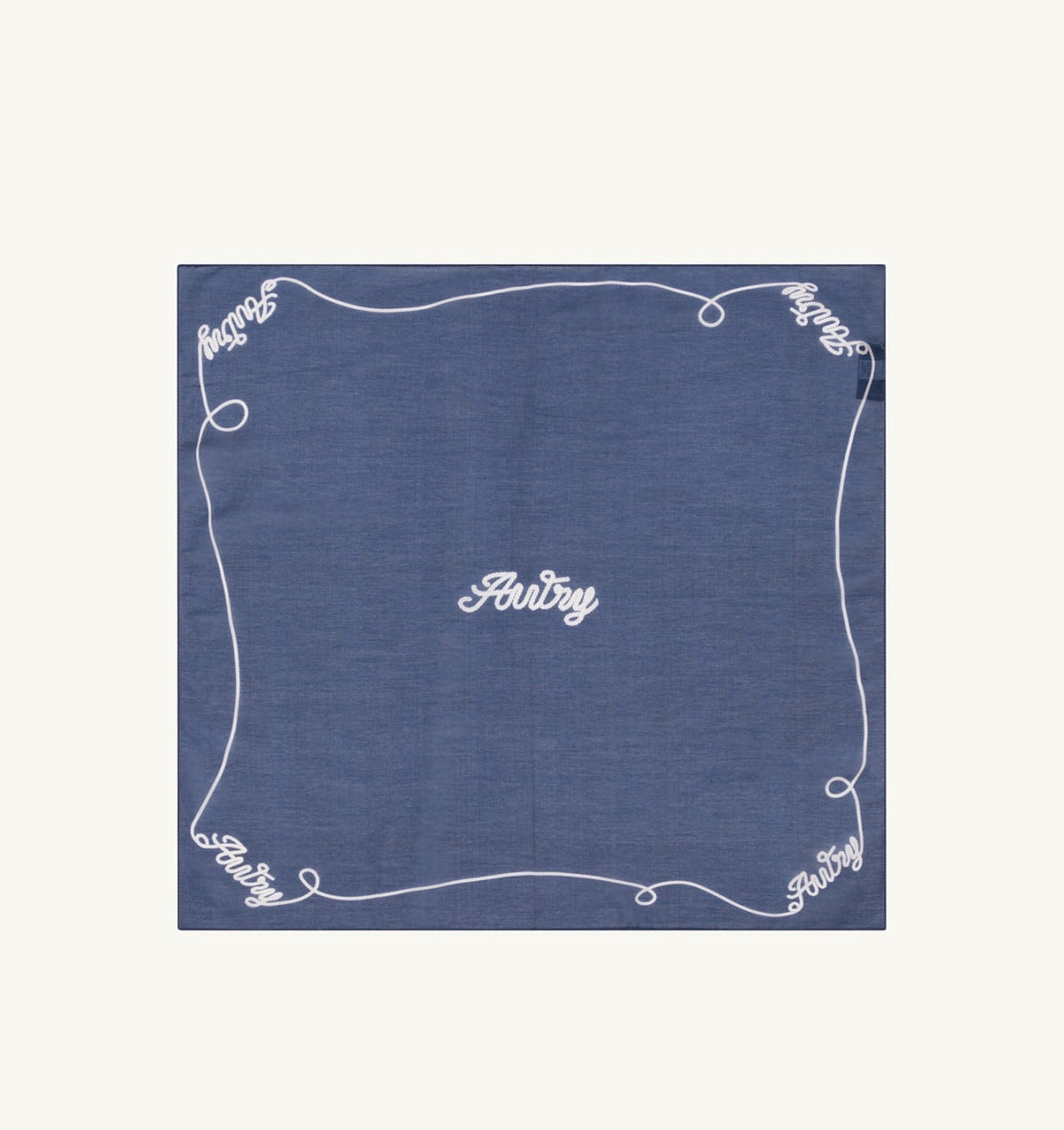 AUTRY Woman|Man FOULARD SCARF IN COTTON AND SILK UNISEX
