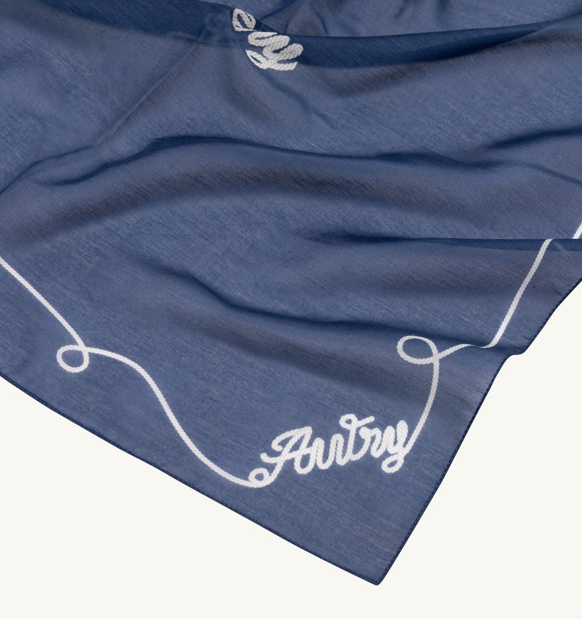 AUTRY Woman|Man FOULARD SCARF IN COTTON AND SILK UNISEX