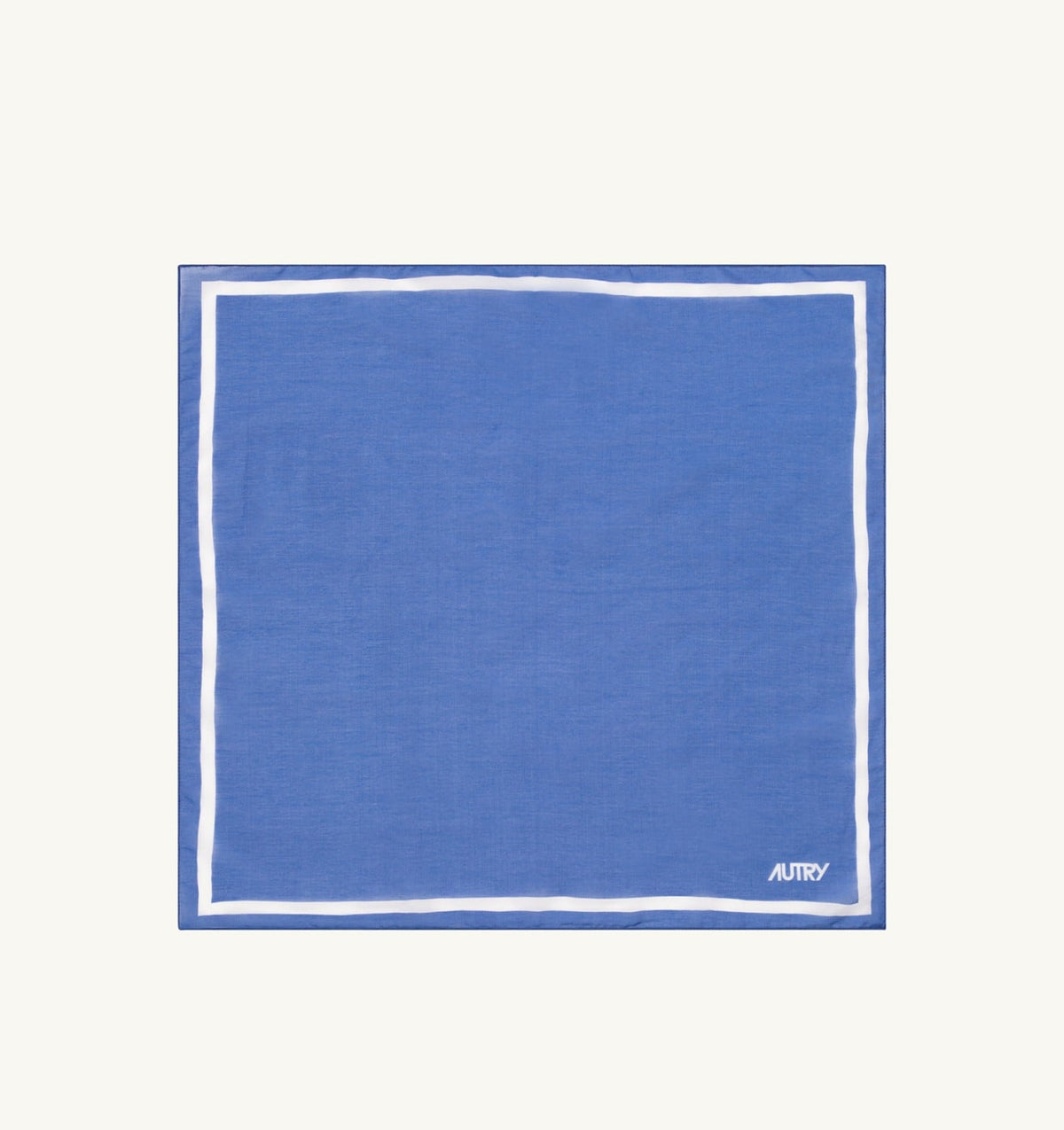 AUTRY Woman|Man FOULARD SCARF IN COTTON AND SILK UNISEX
