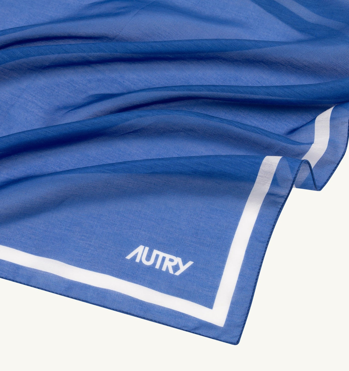 AUTRY Woman|Man FOULARD SCARF IN COTTON AND SILK UNISEX