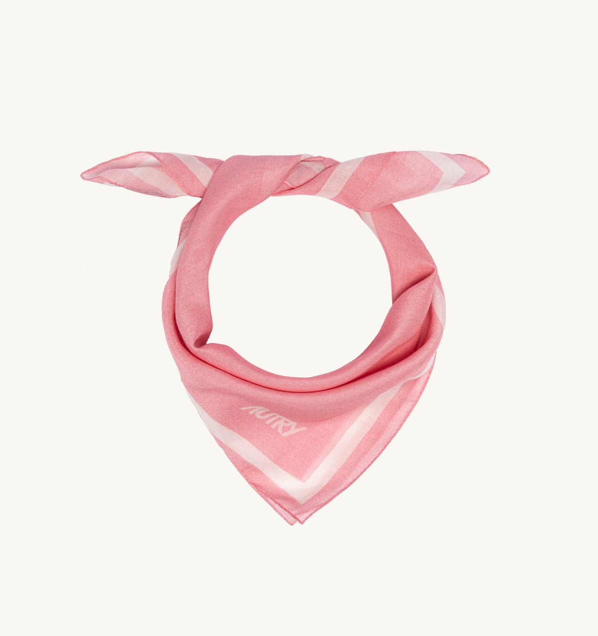 AUTRY Woman|Man FOULARD SCARF IN COTTON AND SILK UNISEX