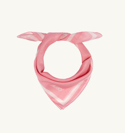 AUTRY Woman|Man FOULARD SCARF IN COTTON AND SILK UNISEX